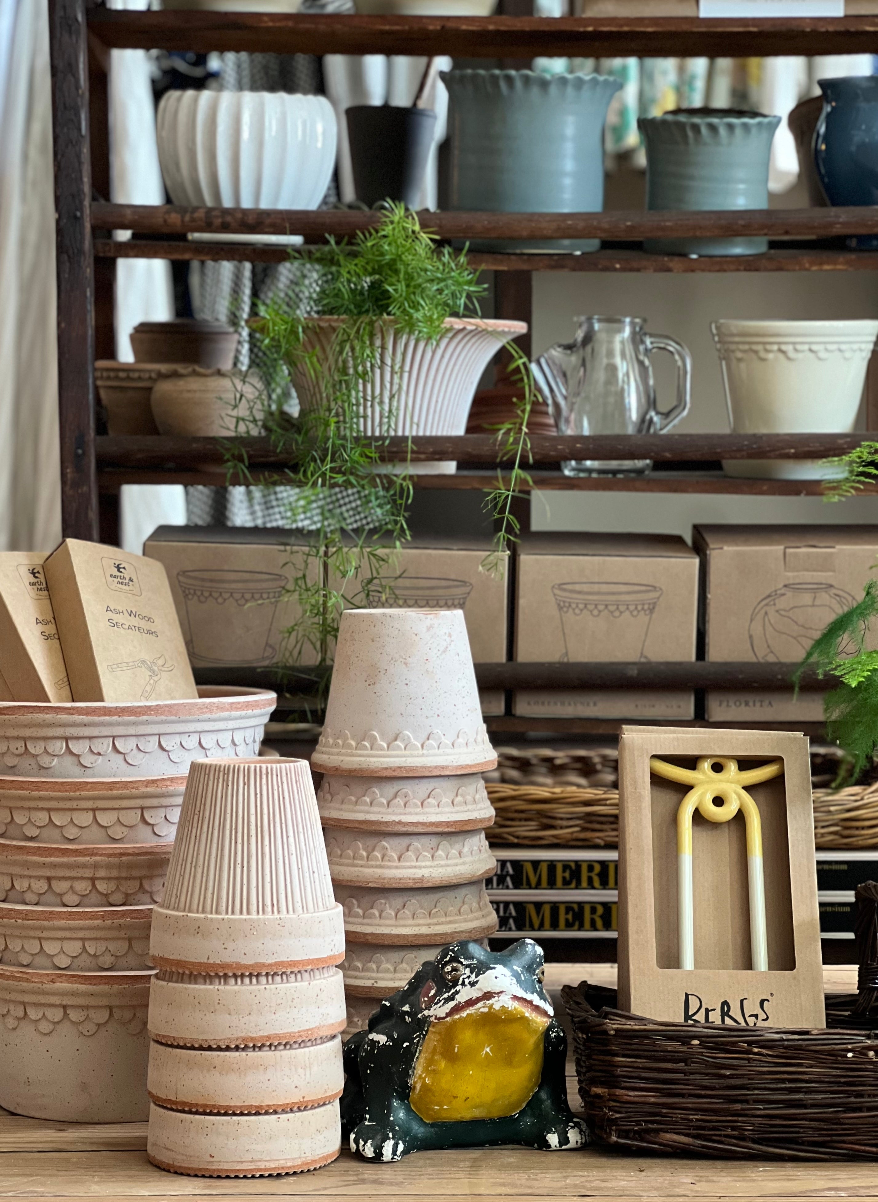 Garden and Planters - Homestyle Collective - Home Decor Shoppe in Saint Jo Texas