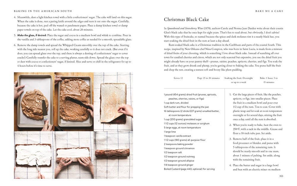 Baking In the American South Cookbook