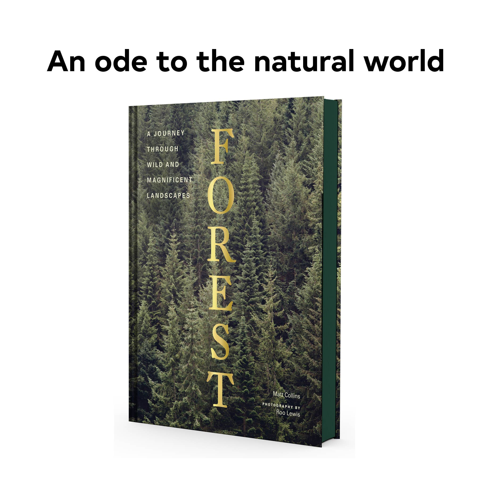 Forest Hardcover Book