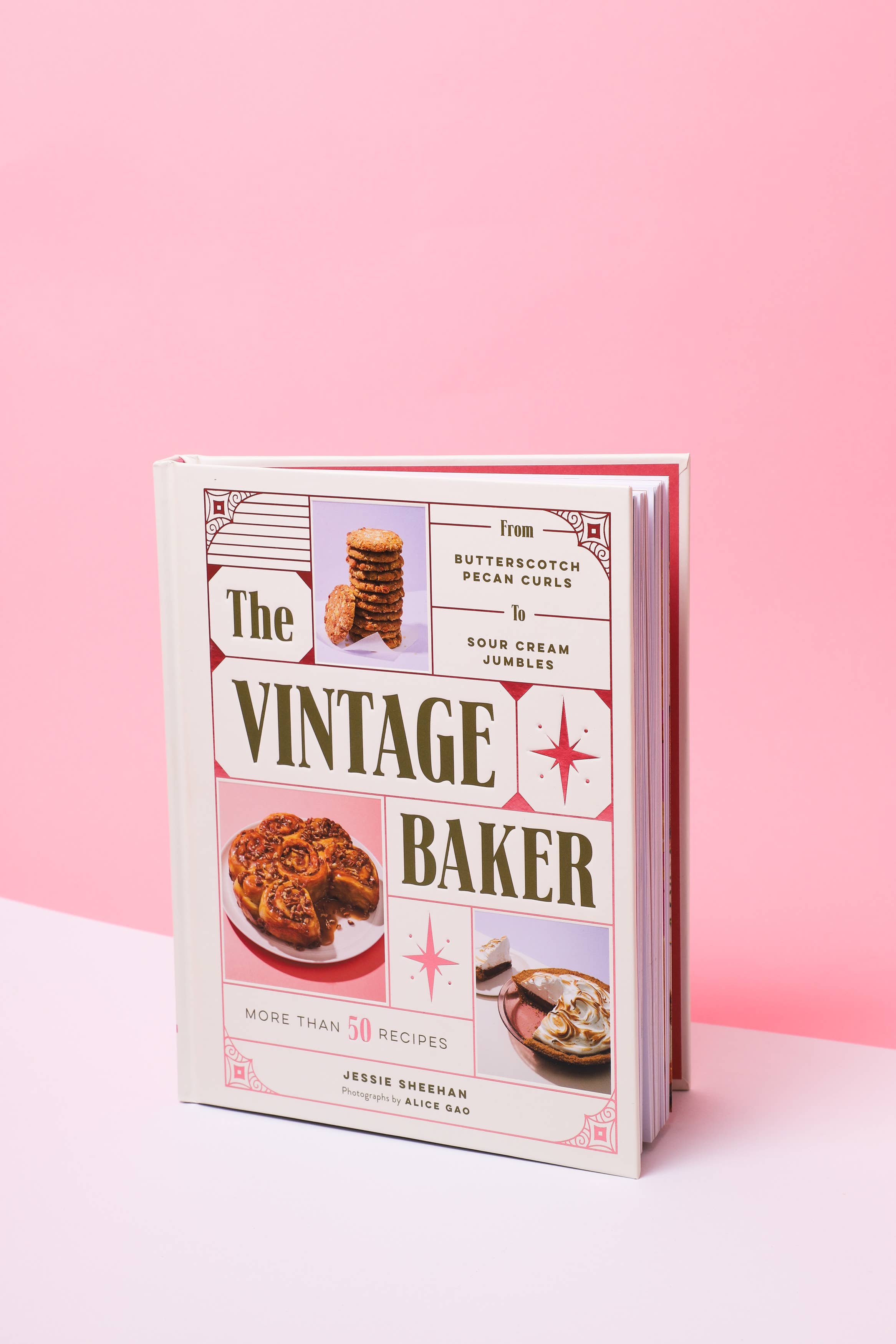The Vintage Baker Cookbook