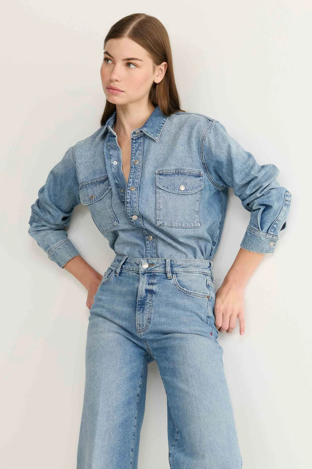 Smo Denim Shirt