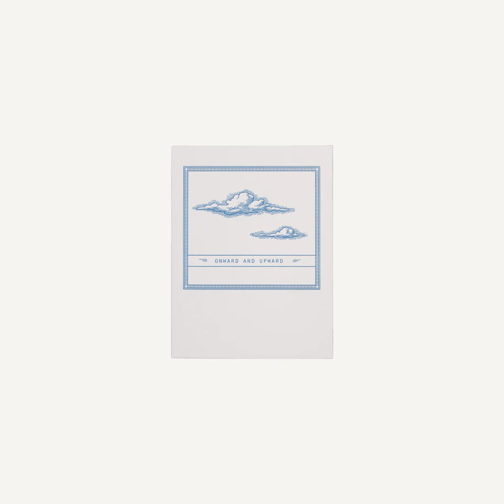 Onward & Upward Greeting Card