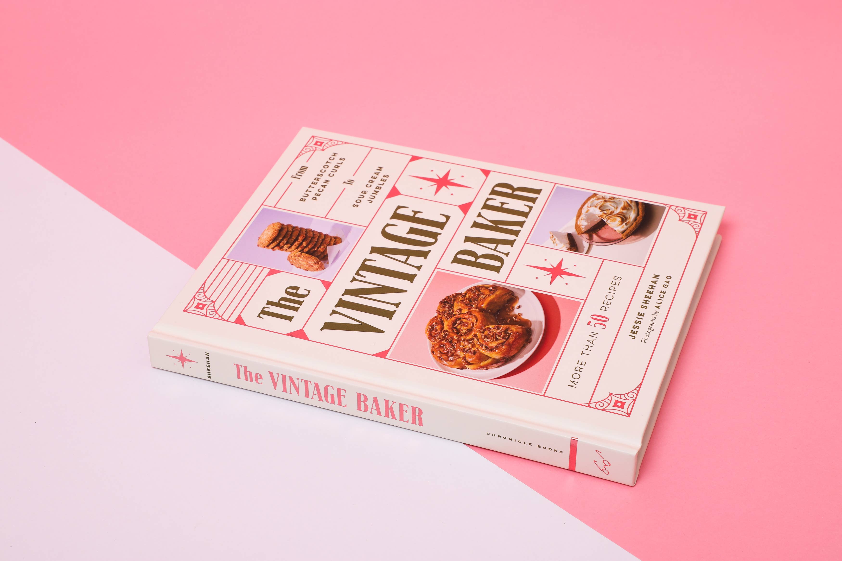 The Vintage Baker Cookbook