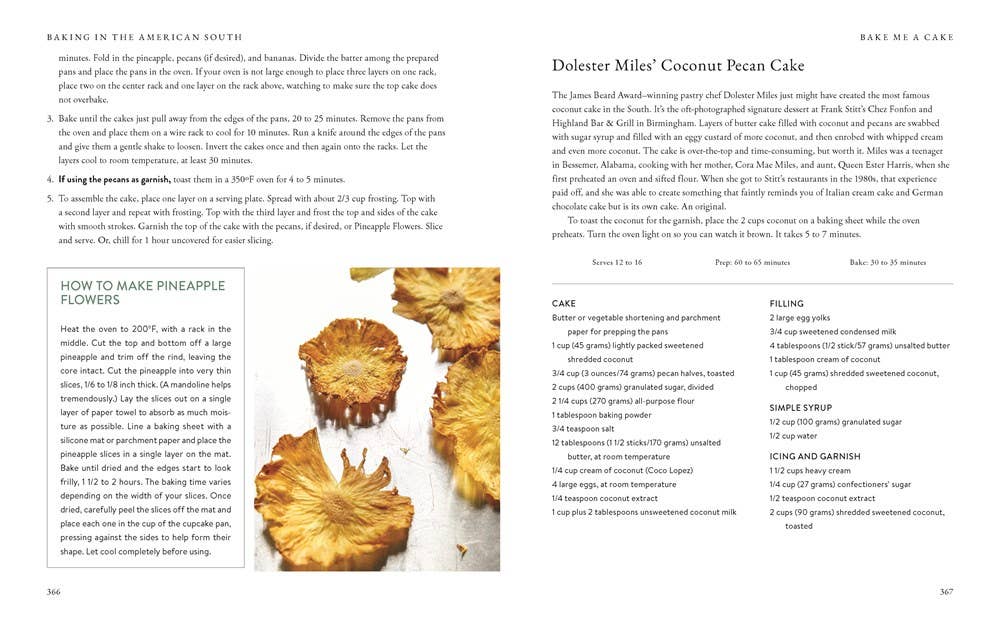 Baking In the American South Cookbook