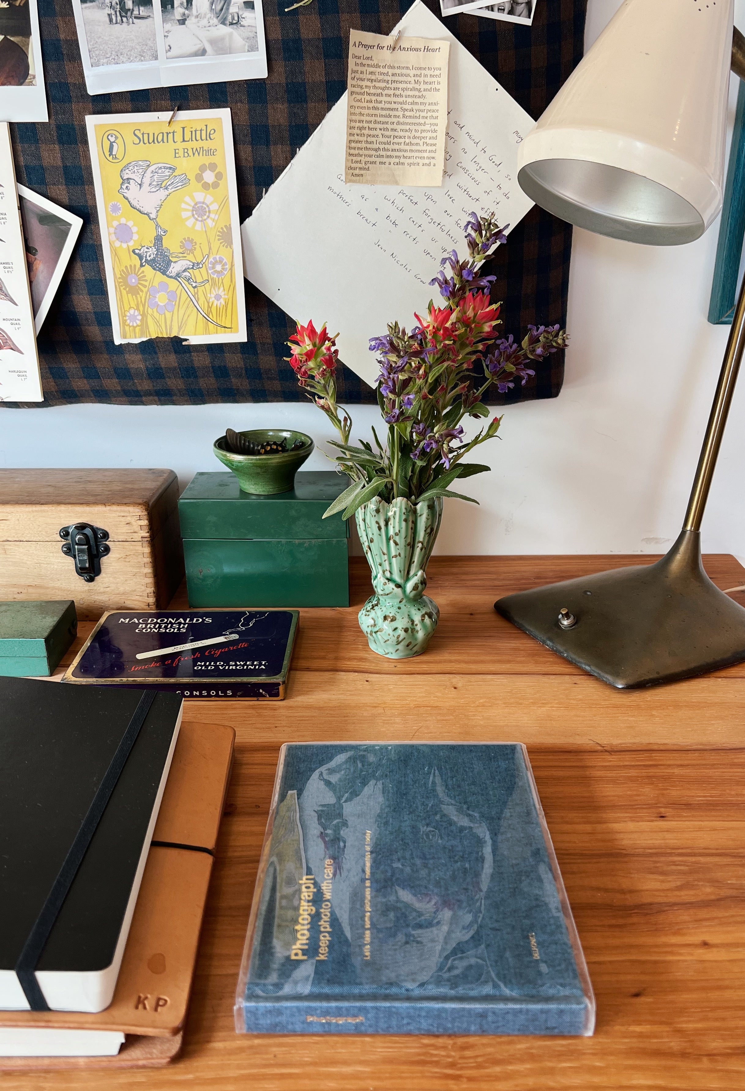 Whispering Leaf Vase