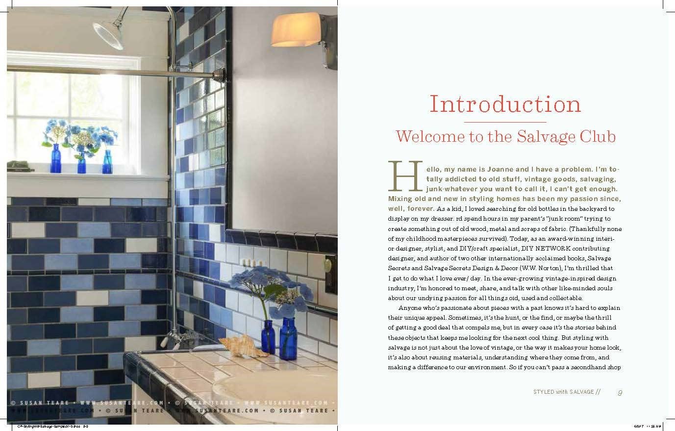 Styling with Salvage Book