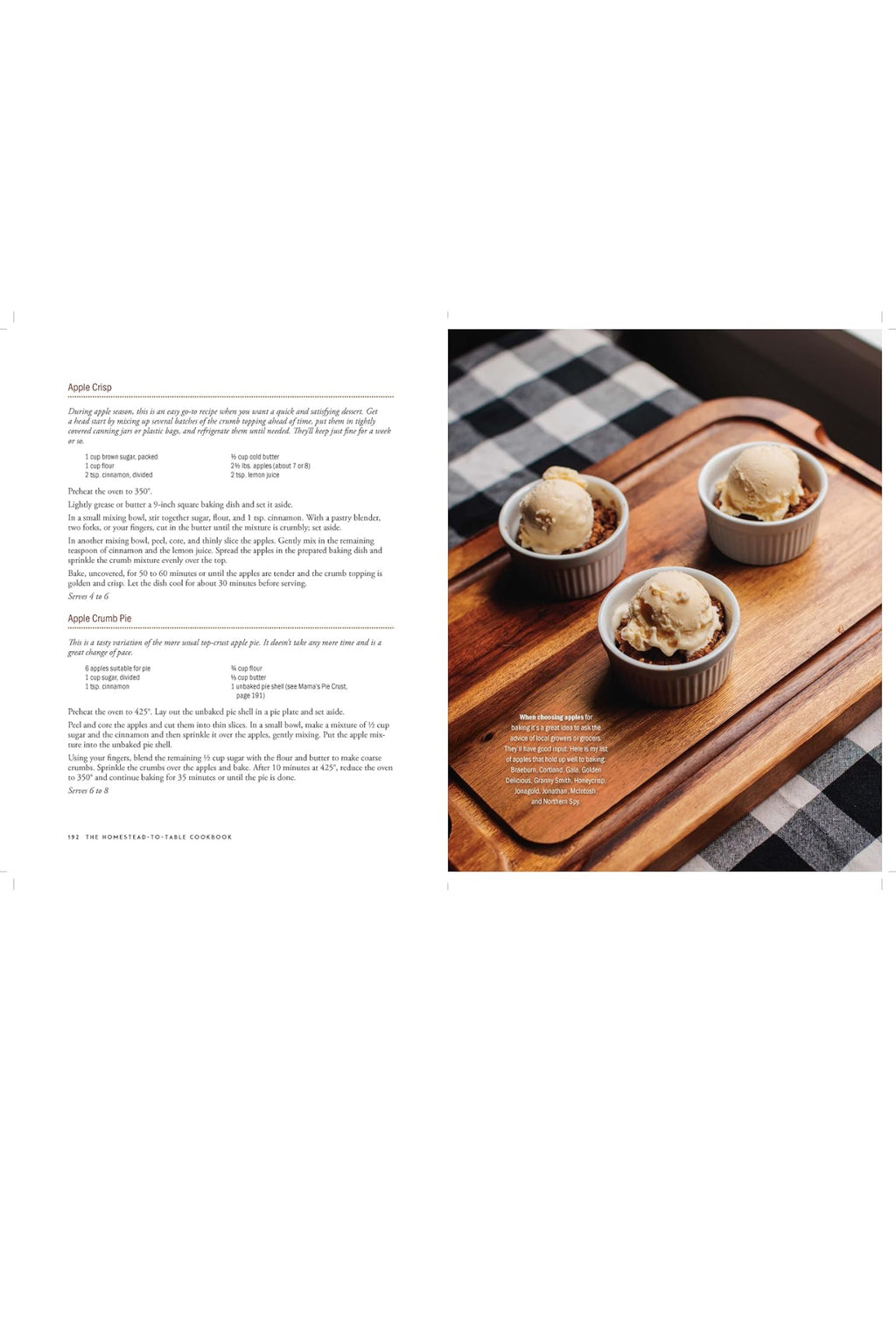 The Homestead-To-Table Cookbook by Georgia Varozza