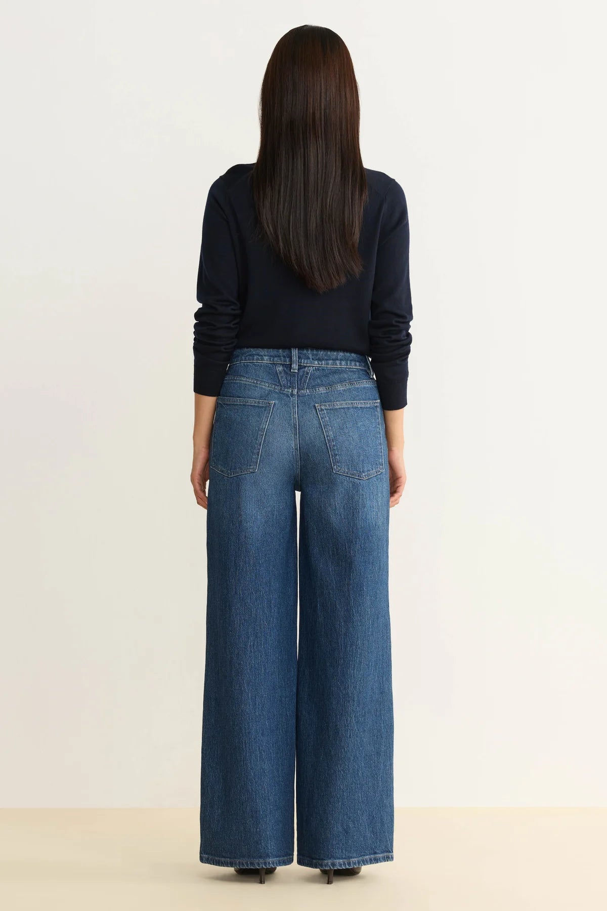 NCE Wide Leg Jean / Scenic Route