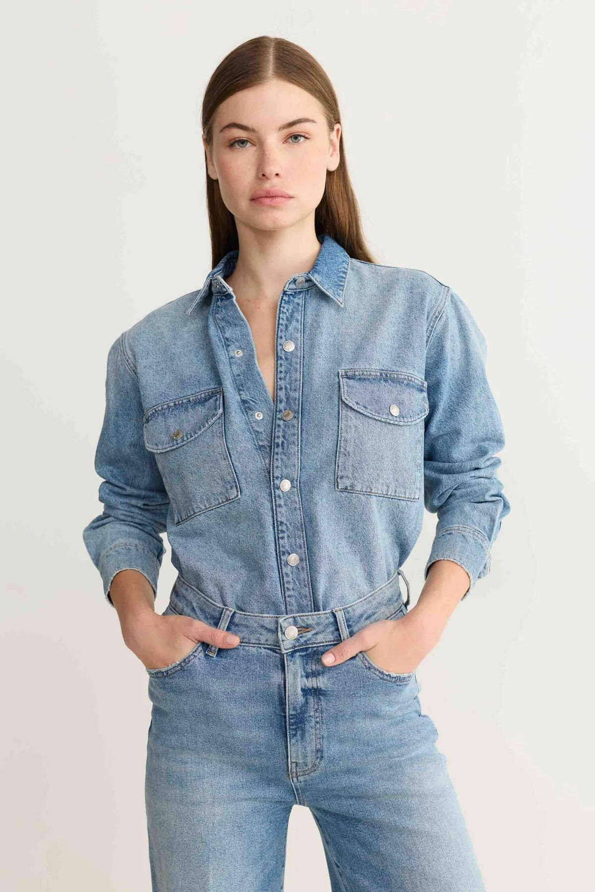 Smo Denim Shirt