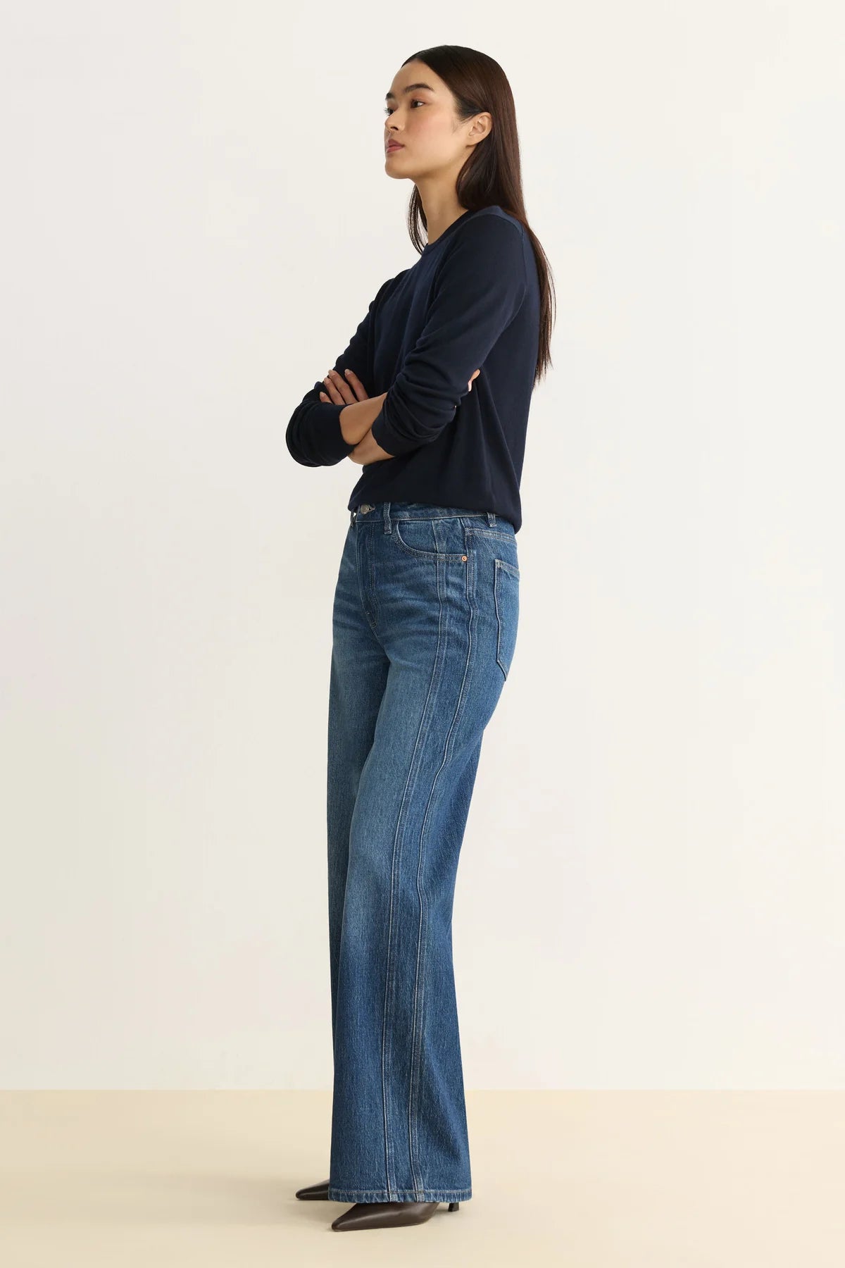 NCE Wide Leg Jean / Scenic Route