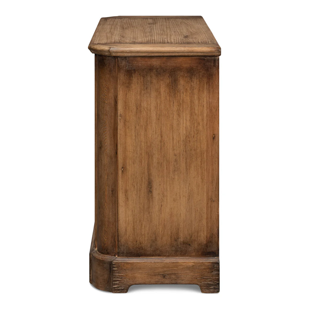 Reclaimed Pine Two Door Sideboard