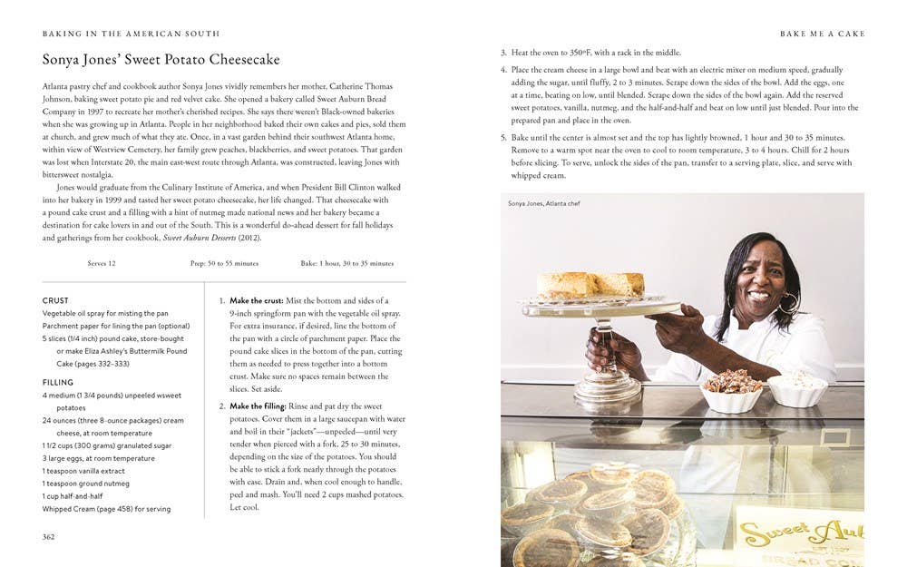 Baking In the American South Cookbook