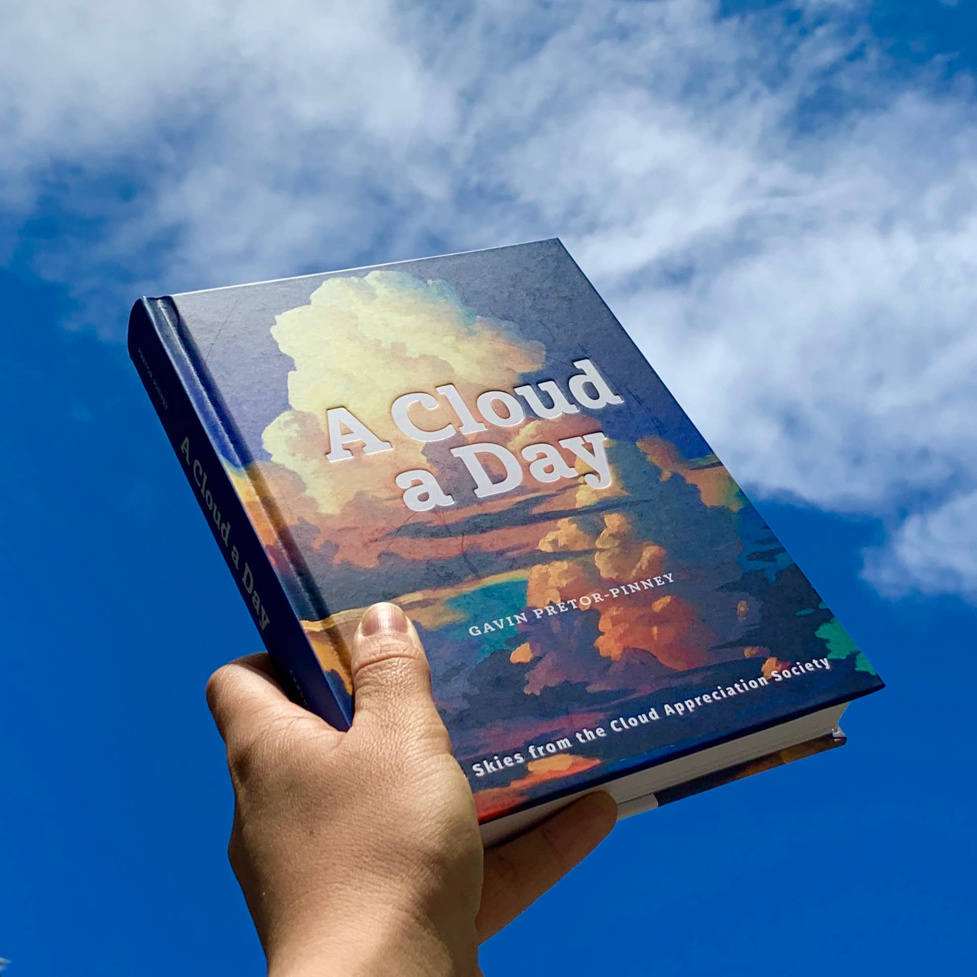 A Cloud a Day Hardcover Book