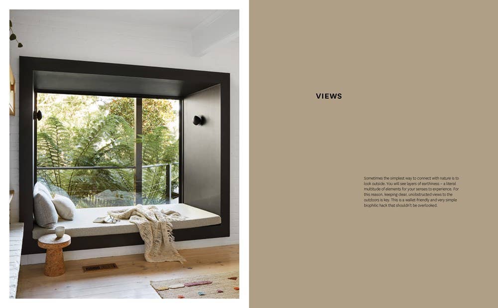Nature Style Hardcover Book