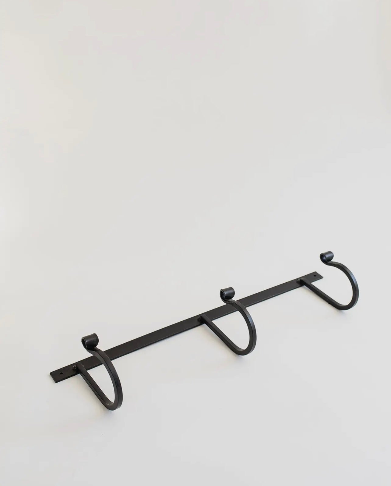 Wrought Iron Rack with Hooks