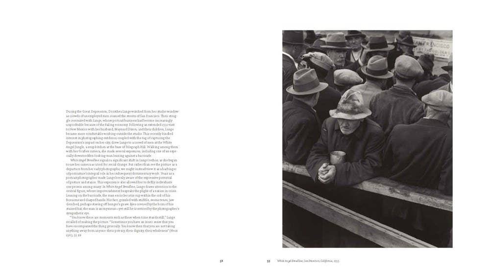 Dorothea Lange: Seeing People Hardcover Book