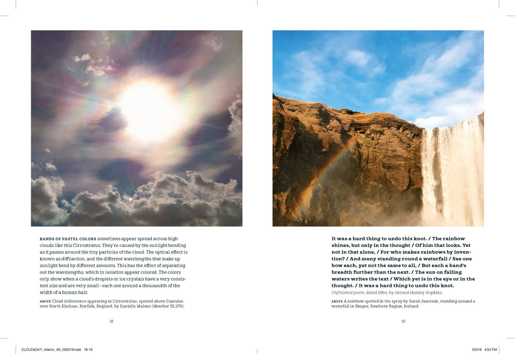 A Cloud a Day Hardcover Book