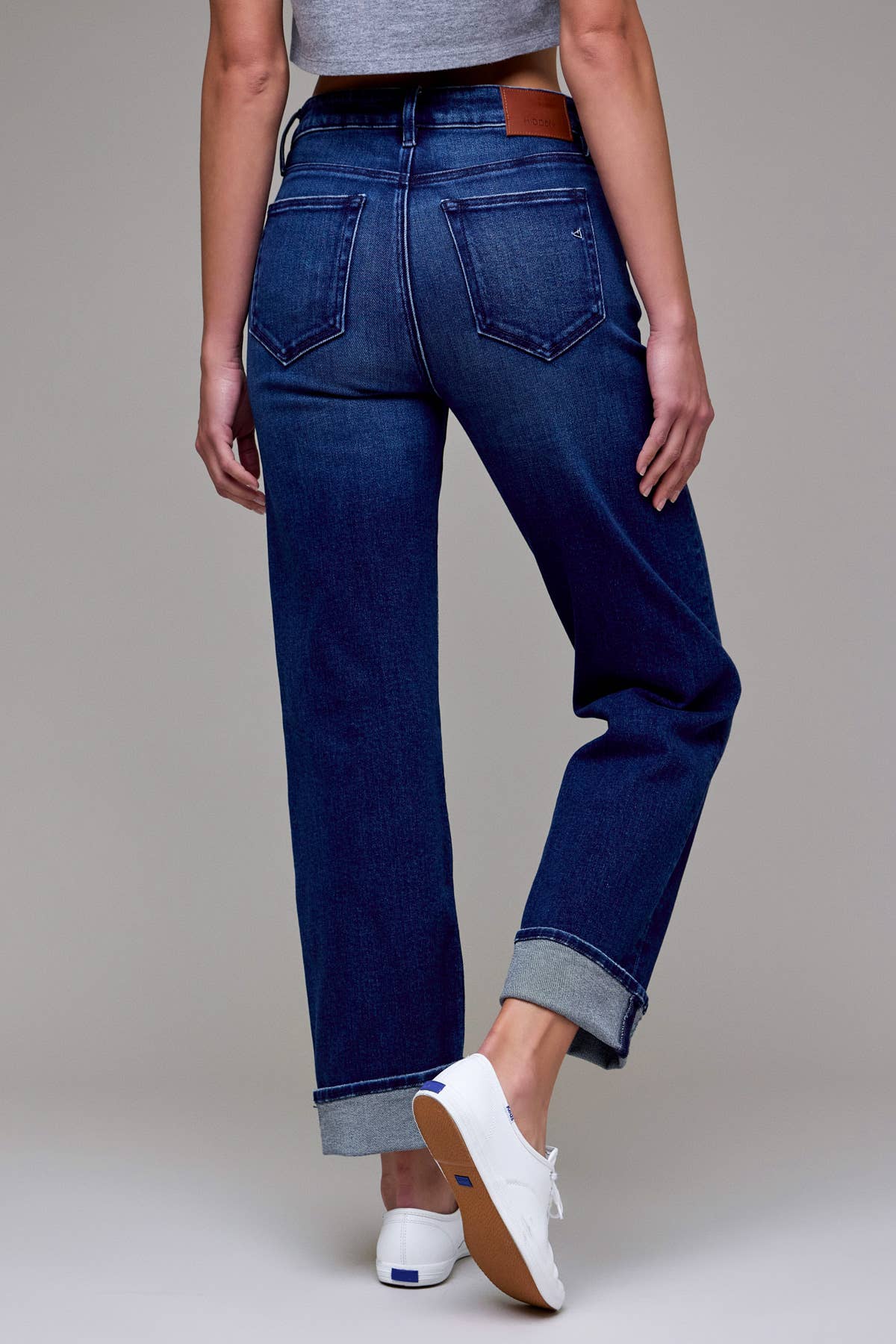 Tracey Cropped Straight Stretch Jean