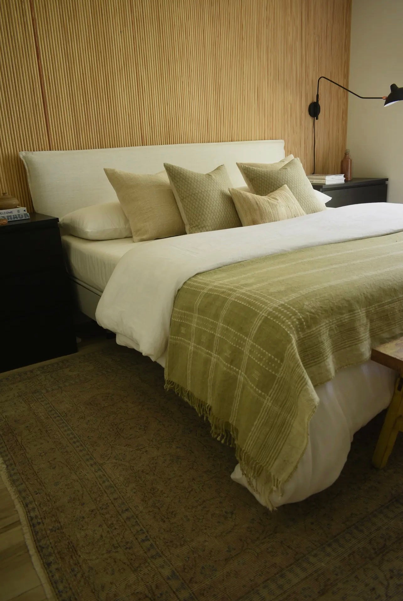 Meera Wool Coverlet