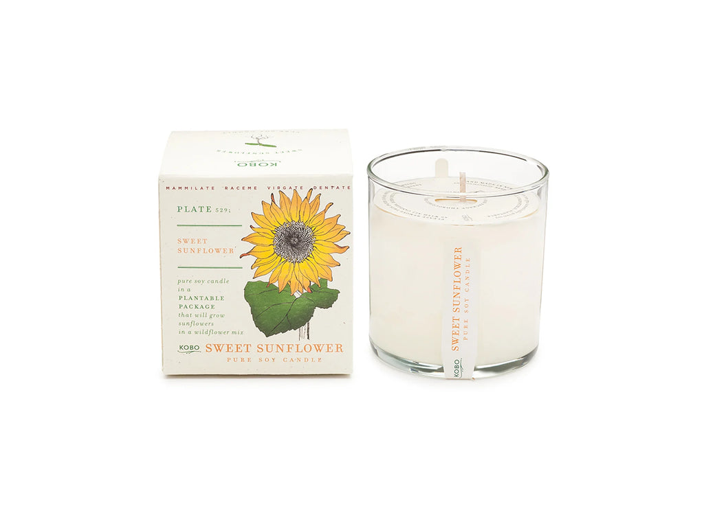 Sweet Sunflower Candle