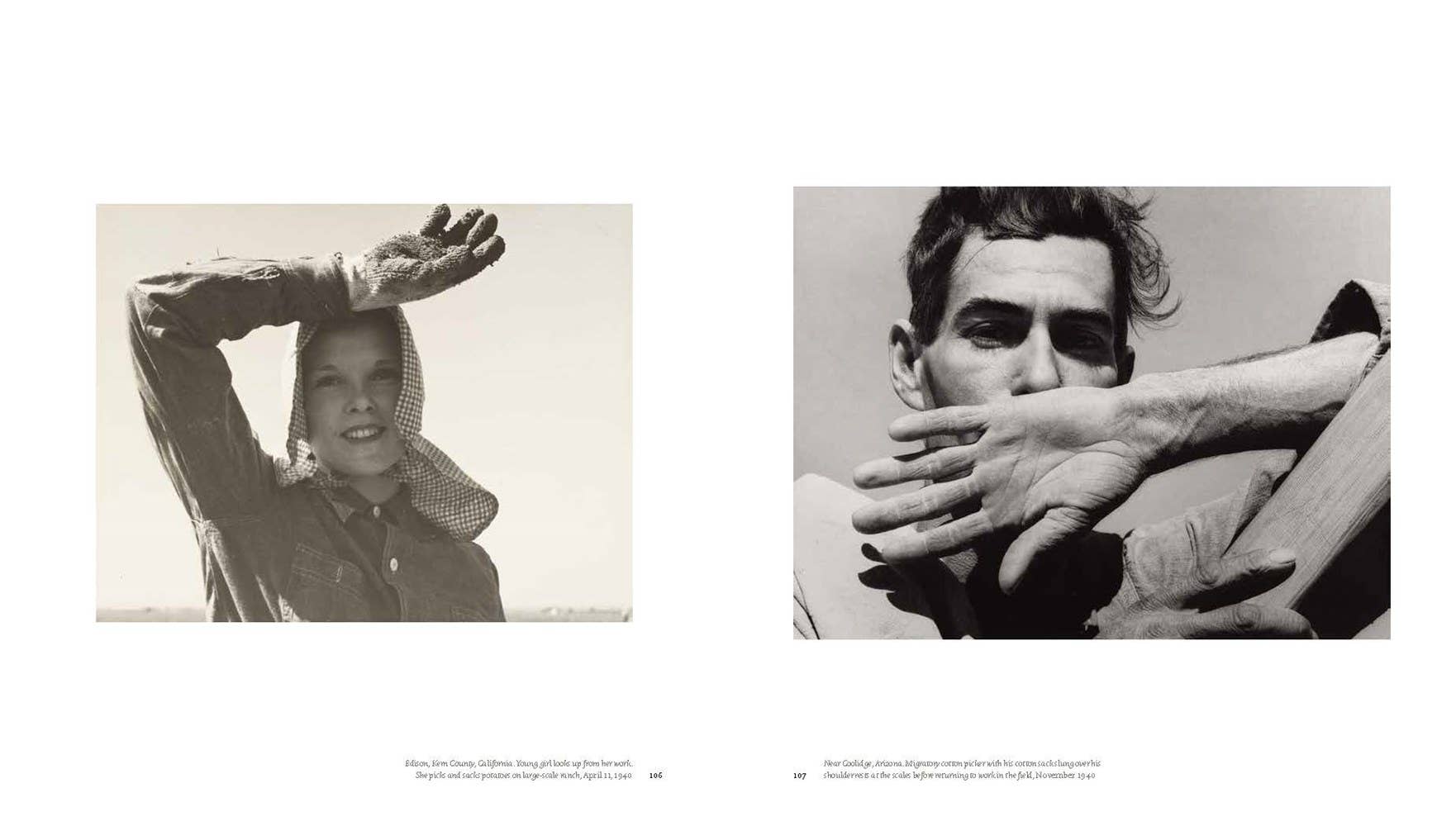 Dorothea Lange: Seeing People Hardcover Book