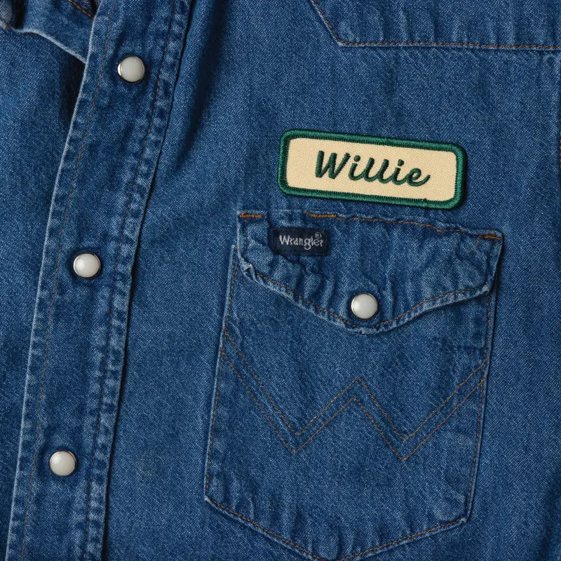 Willie Name Patch