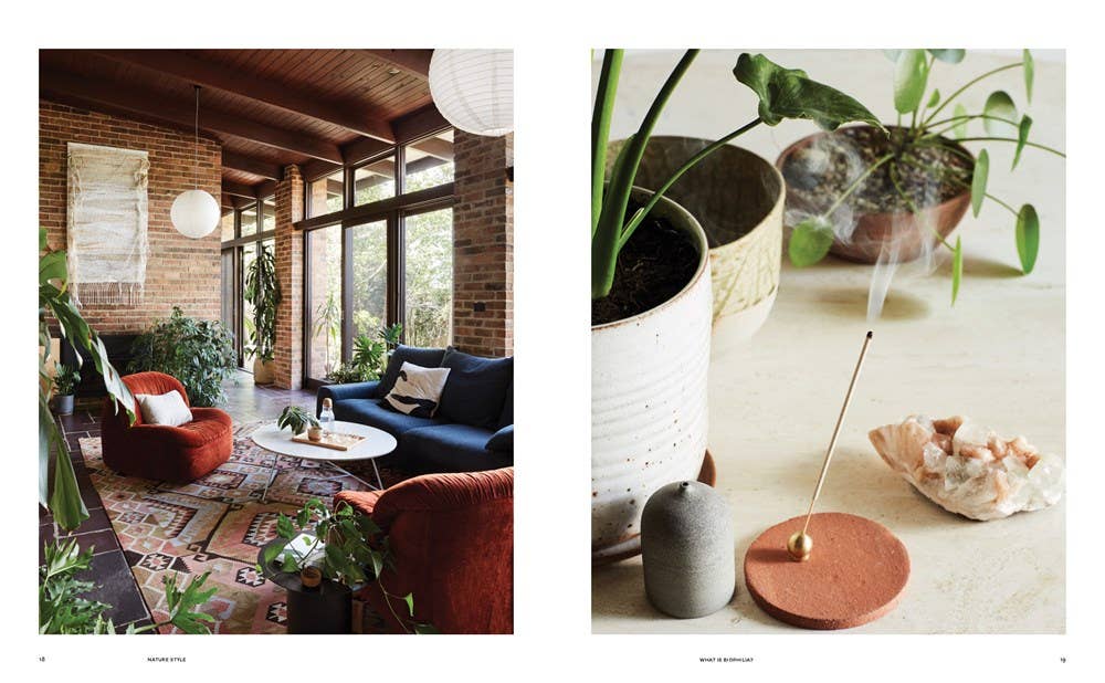 Nature Style Hardcover Book