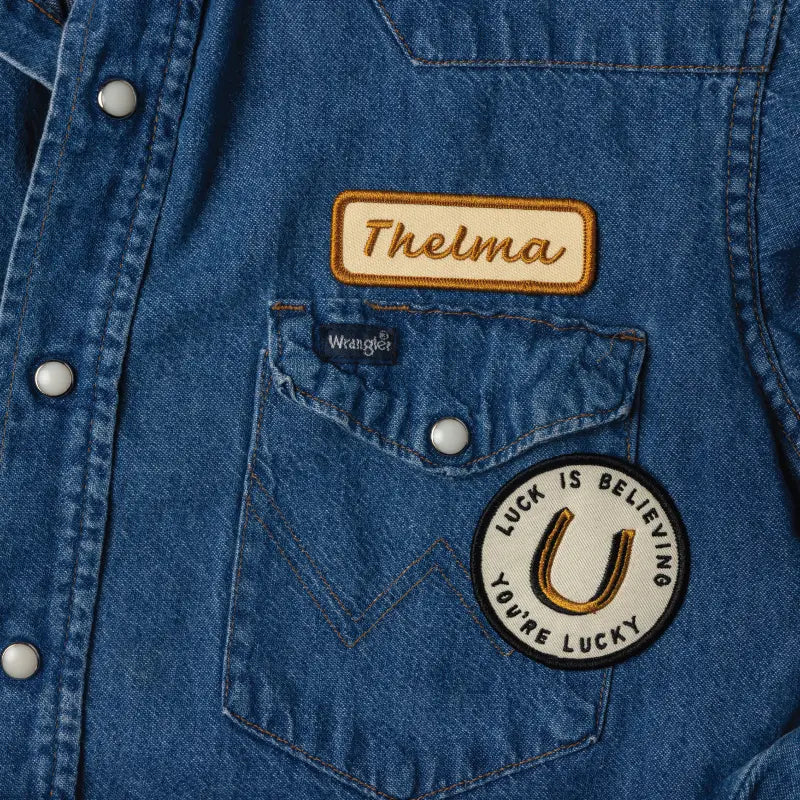Thelma Name Patch