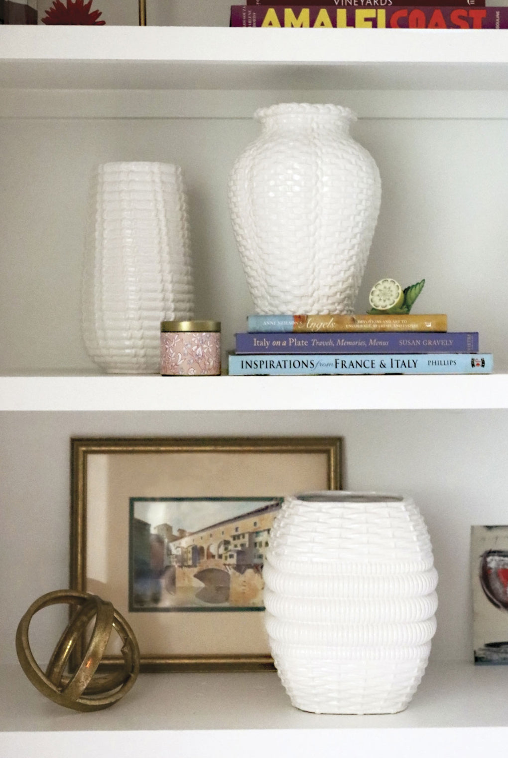Tessere Basketweave Medium Vase