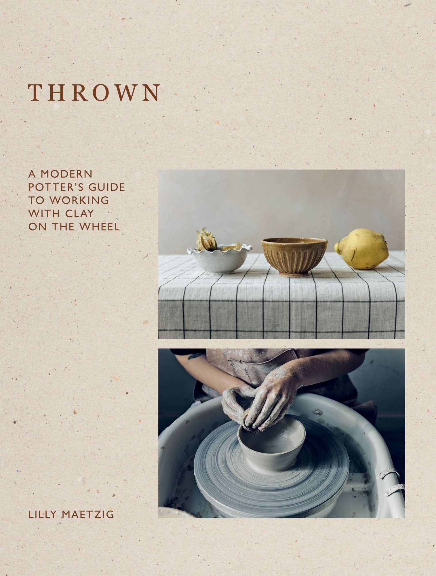 Thrown Hardcover Book