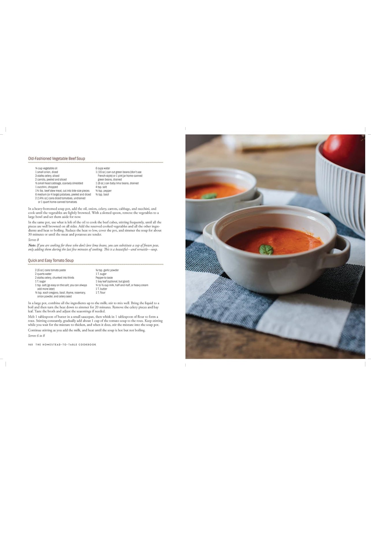 The Homestead-To-Table Cookbook by Georgia Varozza