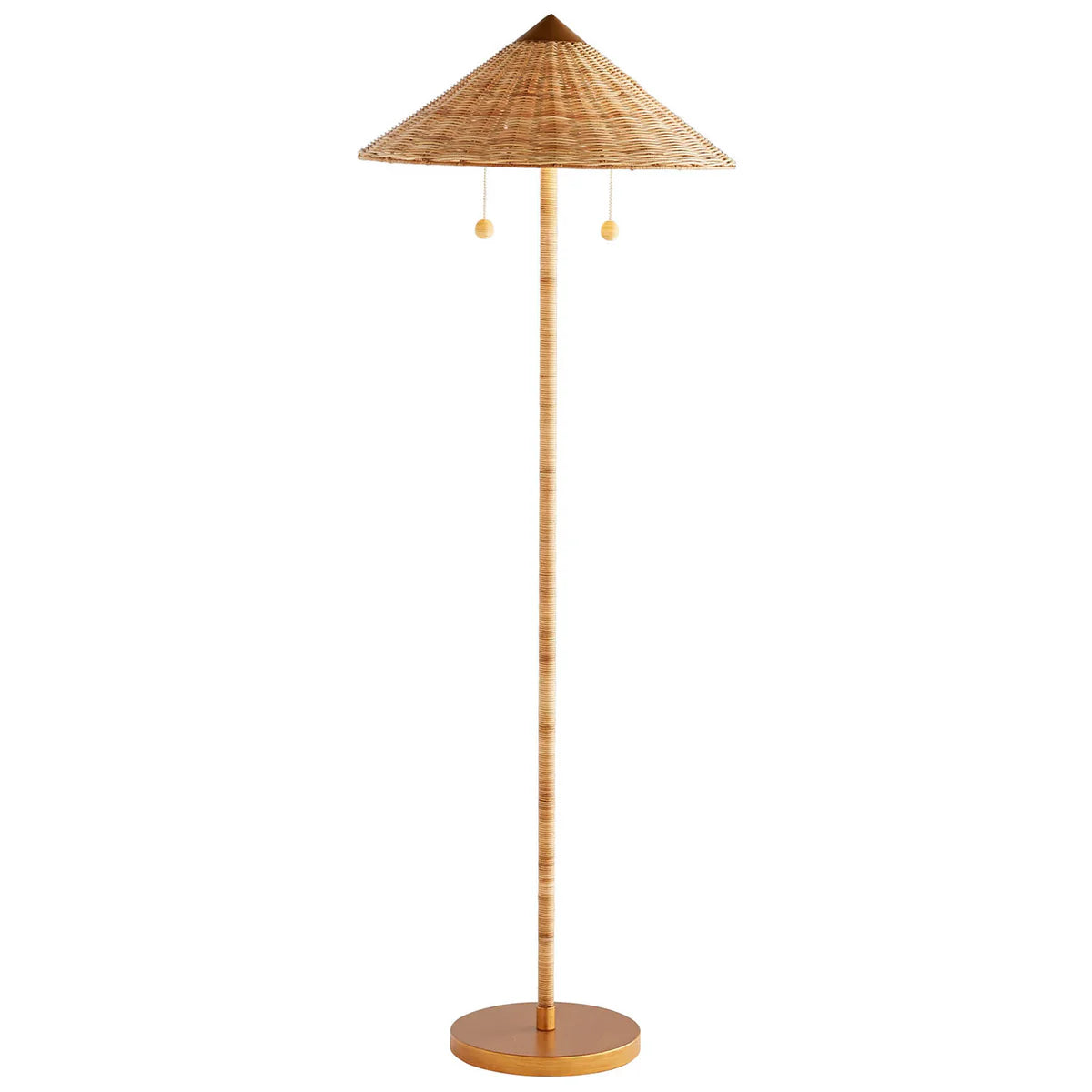 Woven Floor Lamp