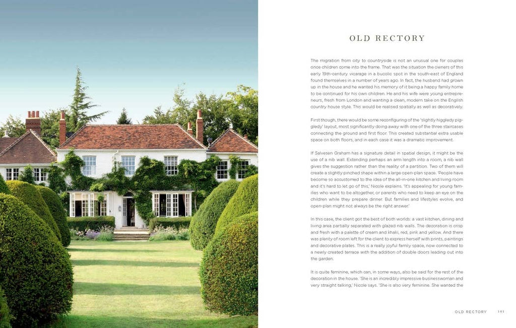 New English Style Hardcover Book