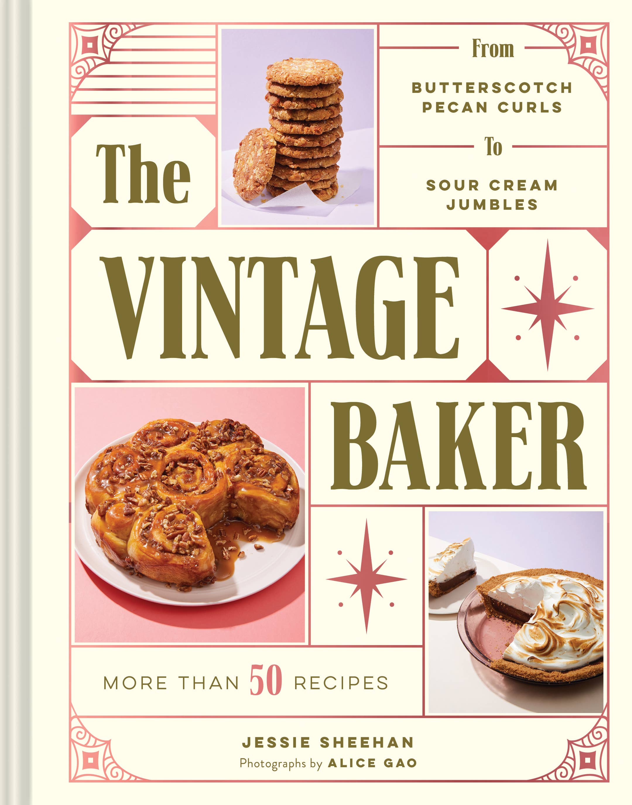 The Vintage Baker Cookbook