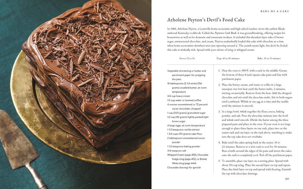 Baking In the American South Cookbook
