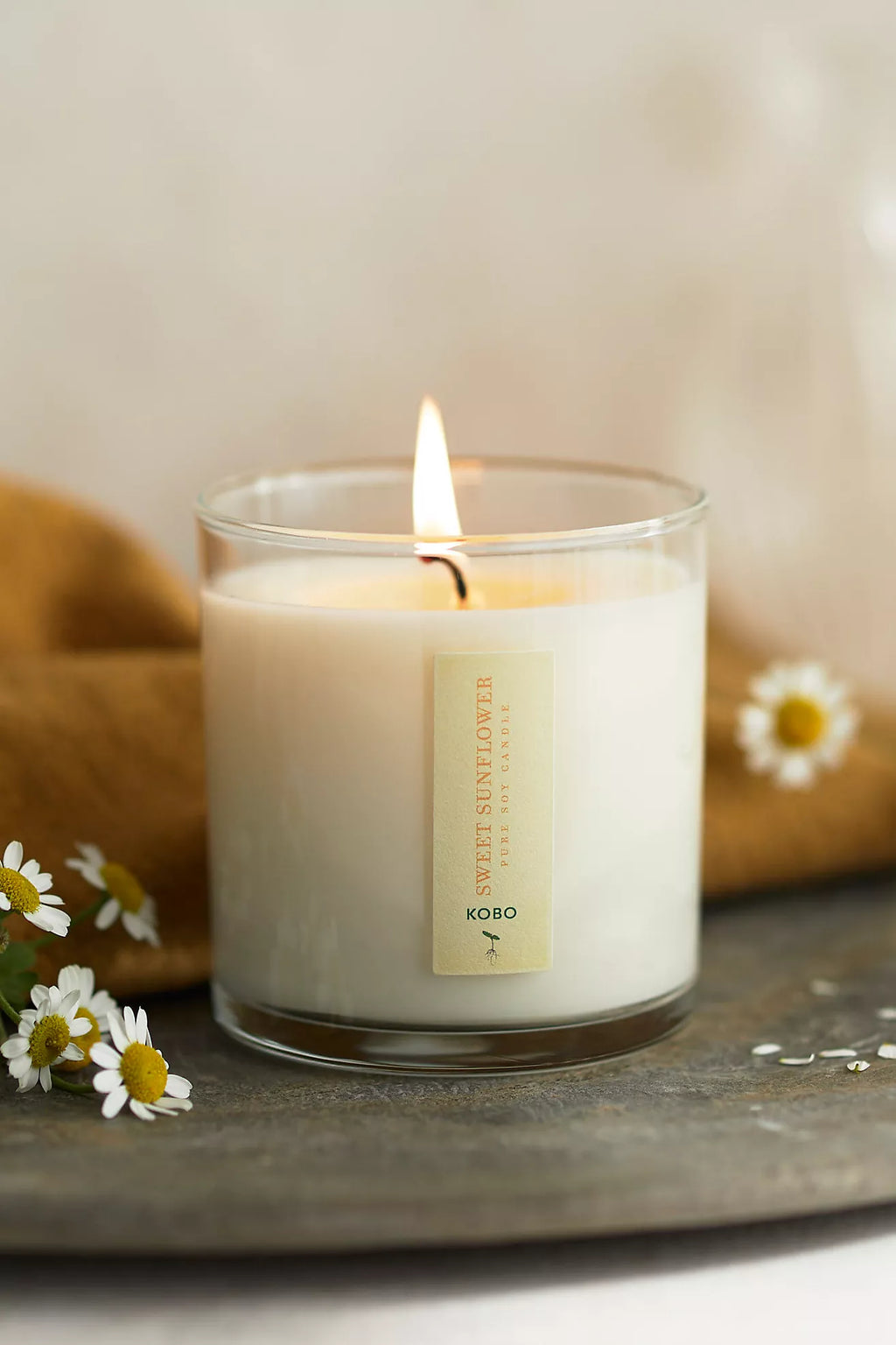 Sweet Sunflower Candle