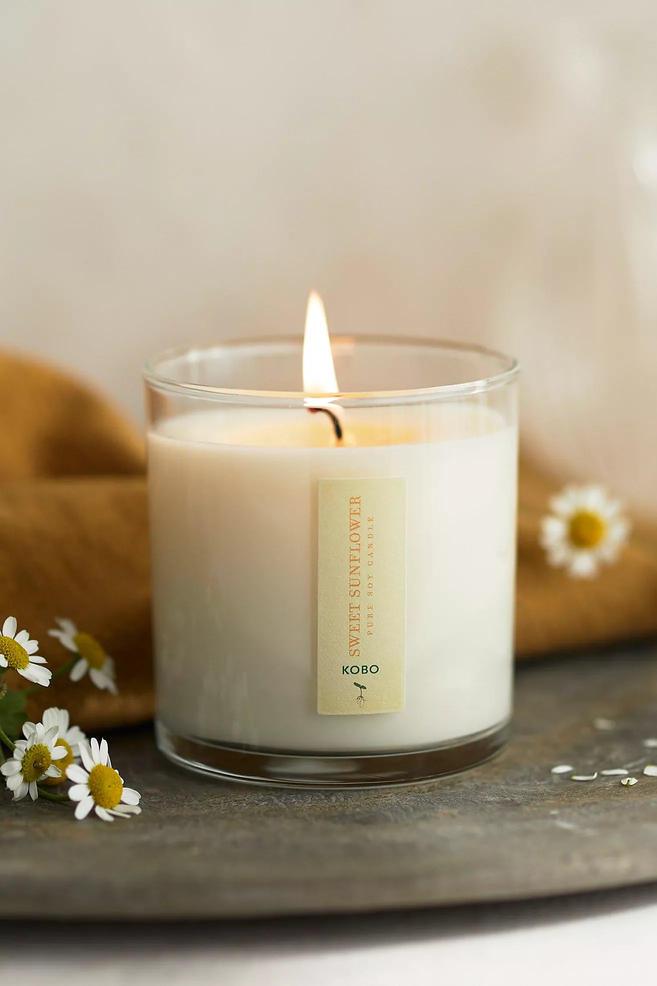 Sweet Sunflower Candle