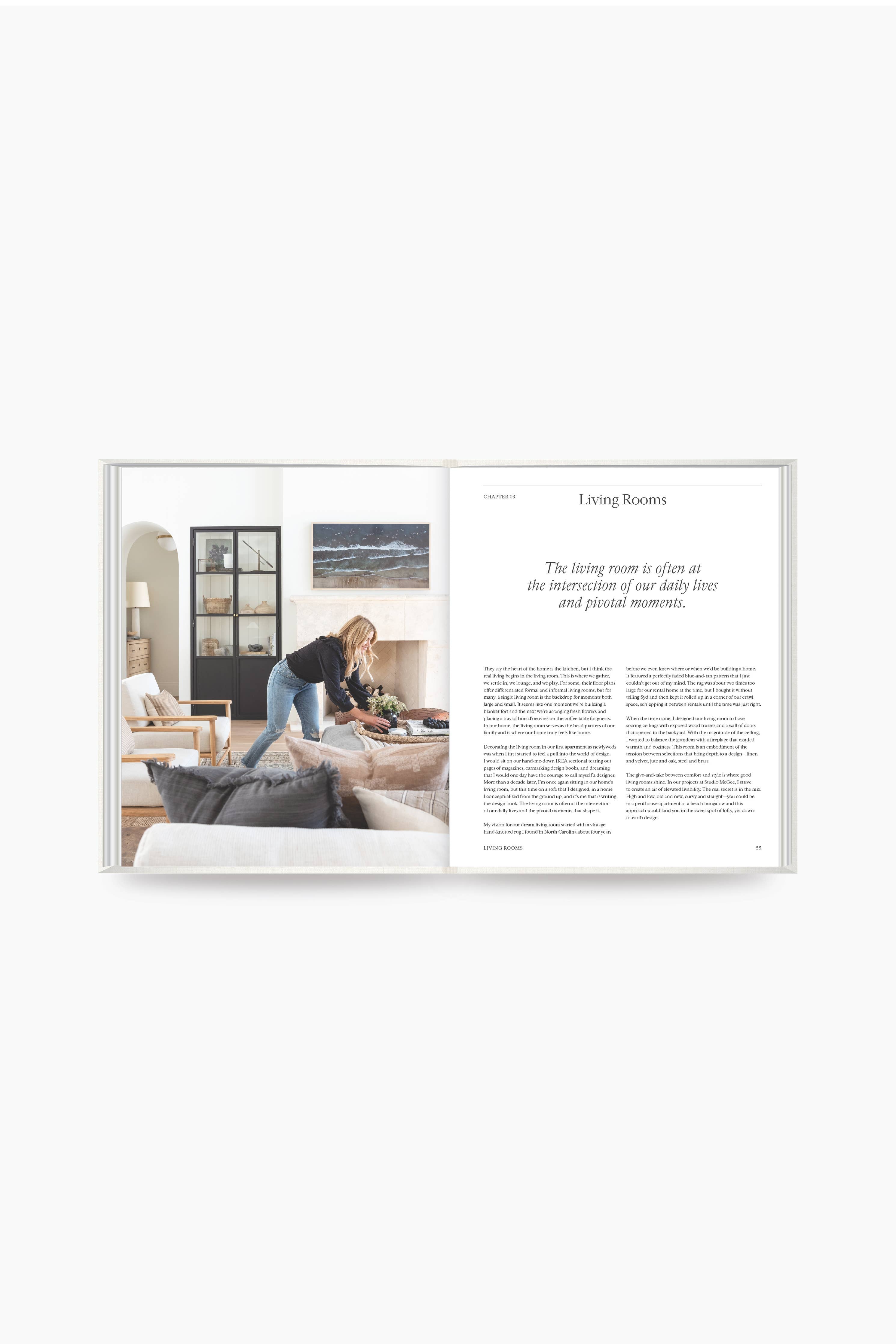 The Art of Home Hardcover Book