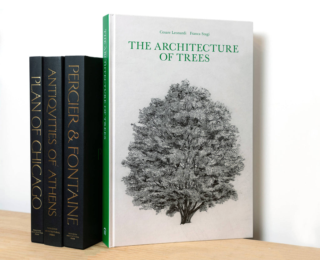 The Architecture of Trees Hardcover Book