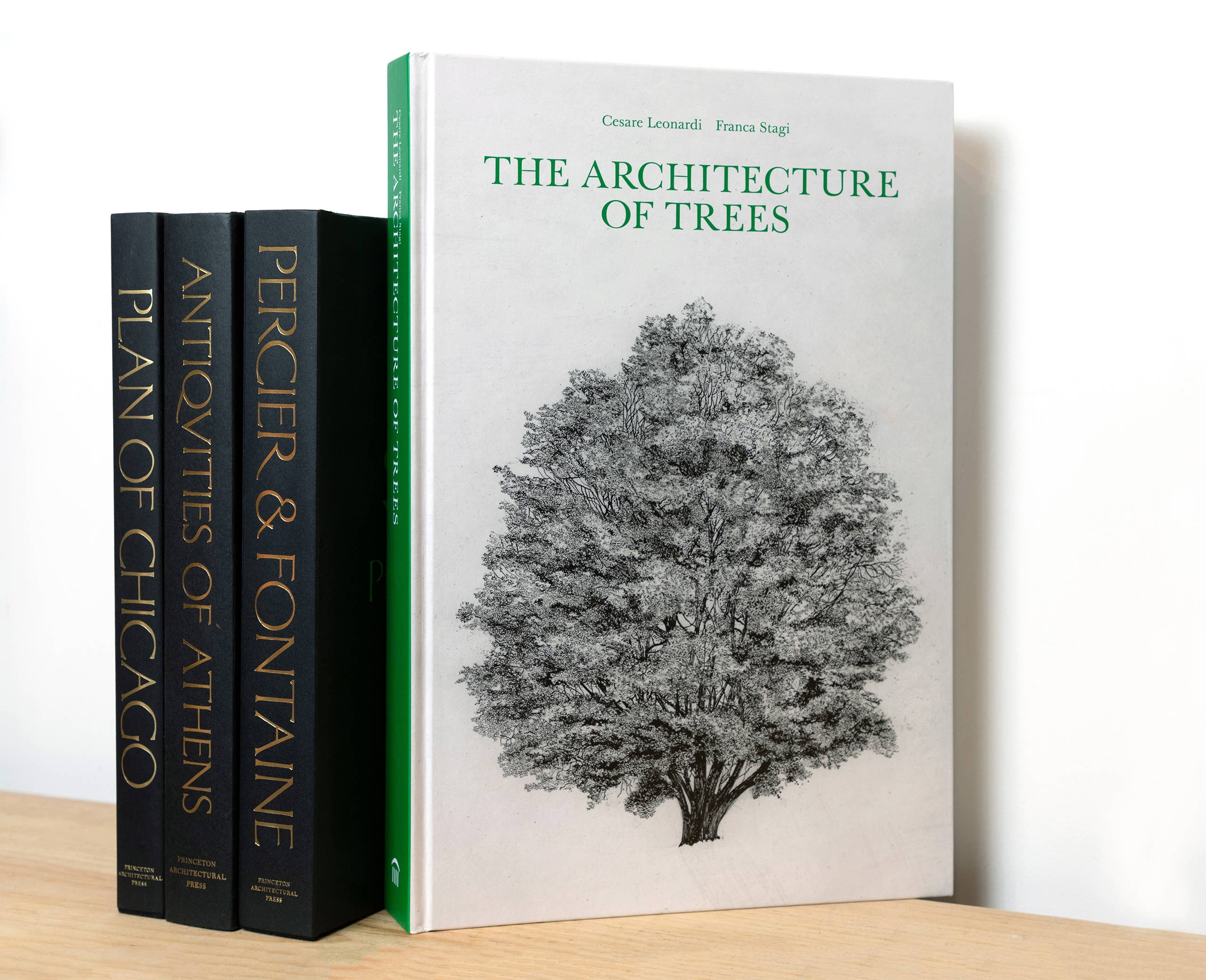 The Architecture of Trees Hardcover Book
