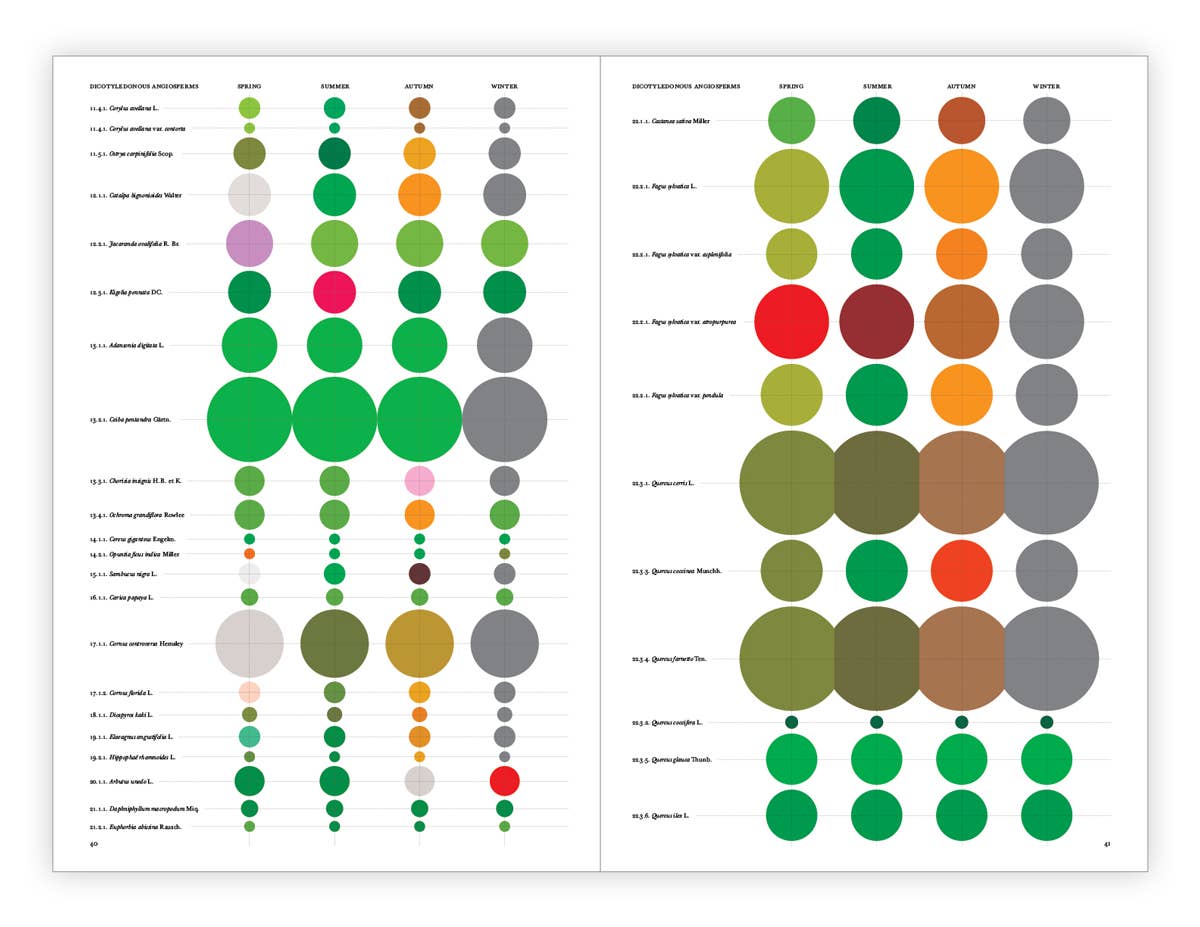The Architecture of Trees Hardcover Book