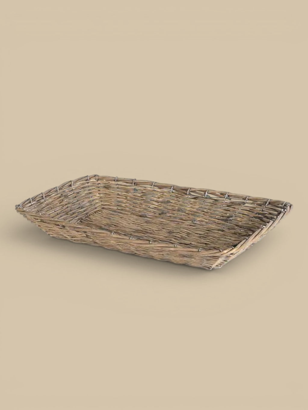Woven Willow Trays