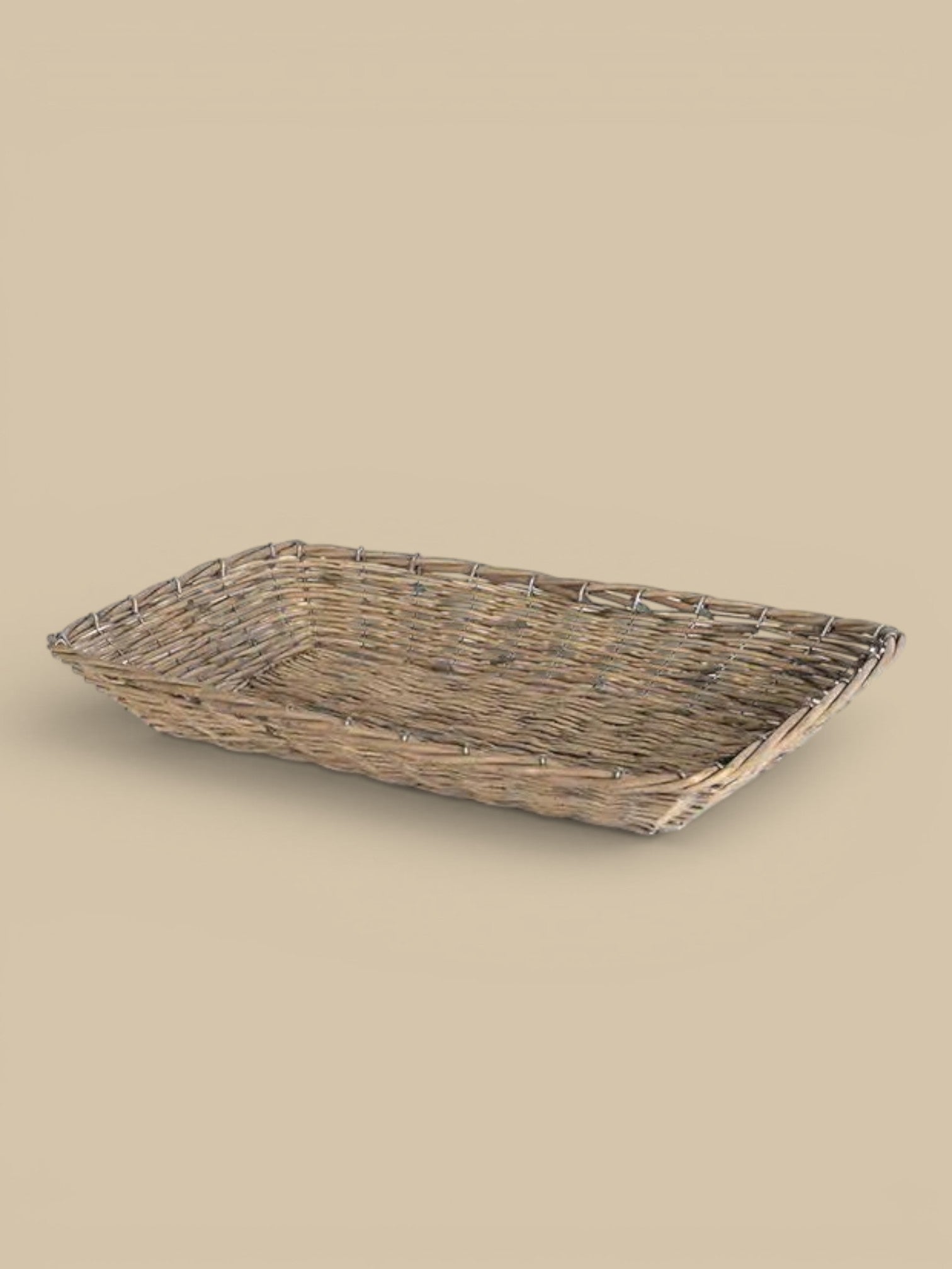 Woven Willow Trays