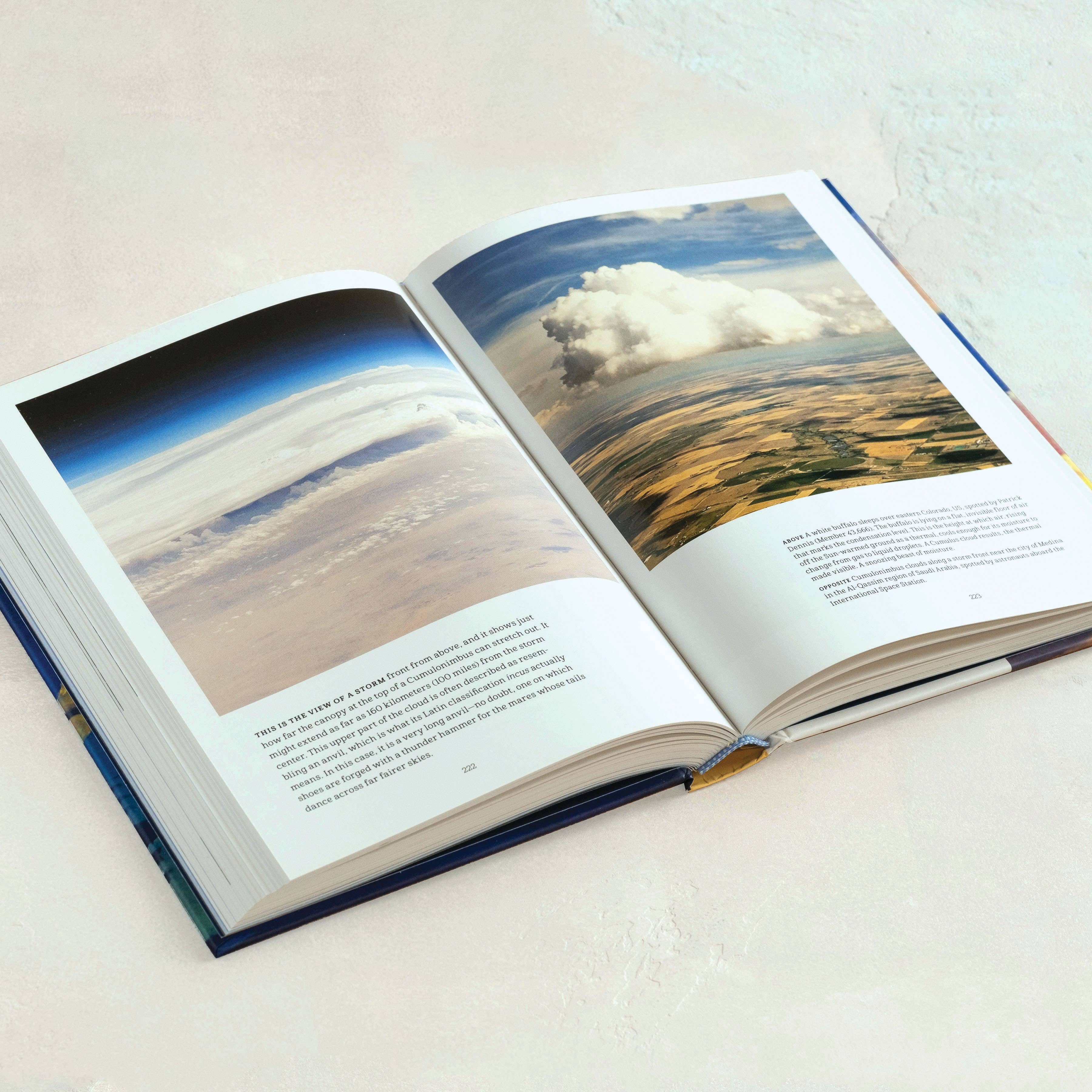 A Cloud a Day Hardcover Book