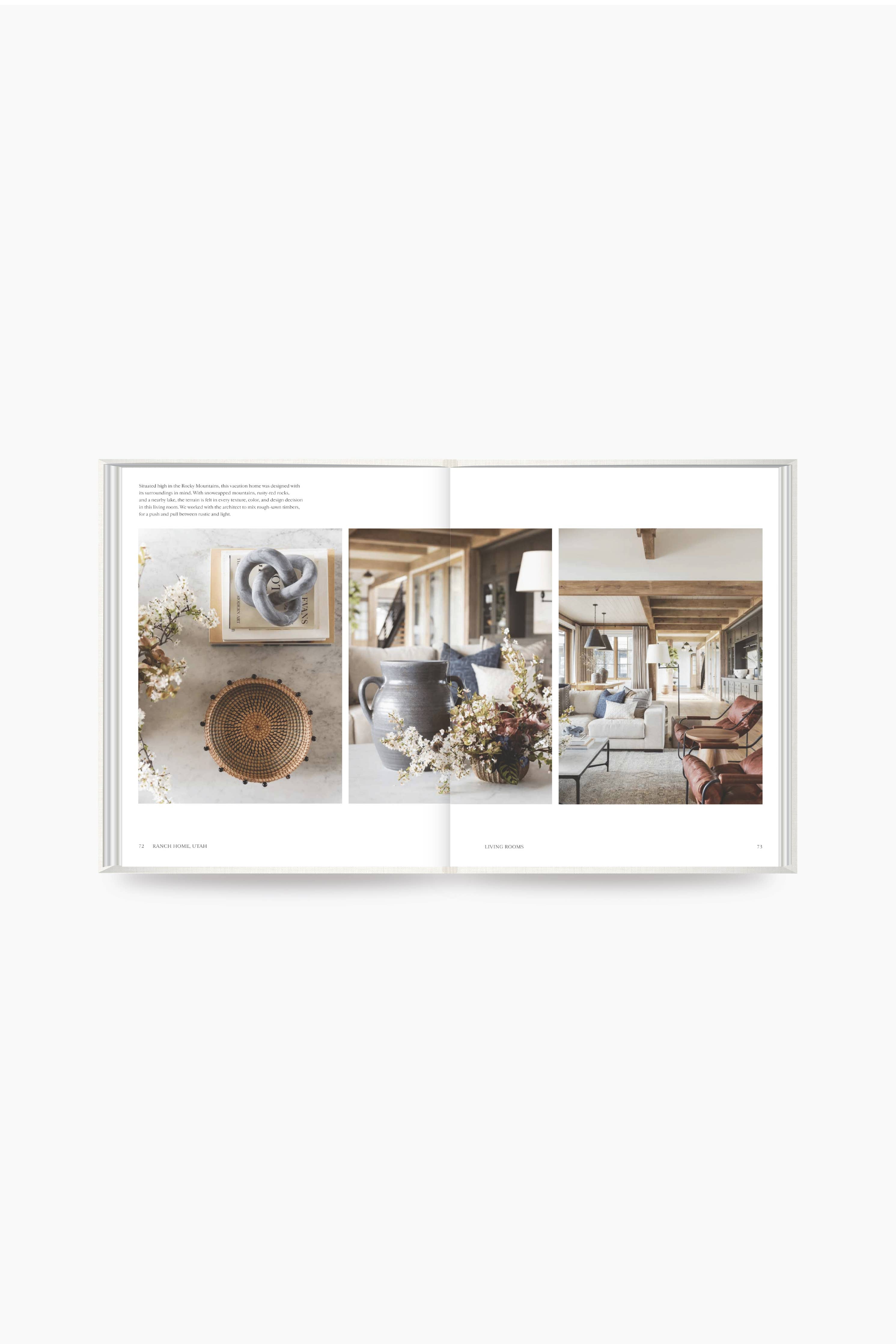 The Art of Home Hardcover Book