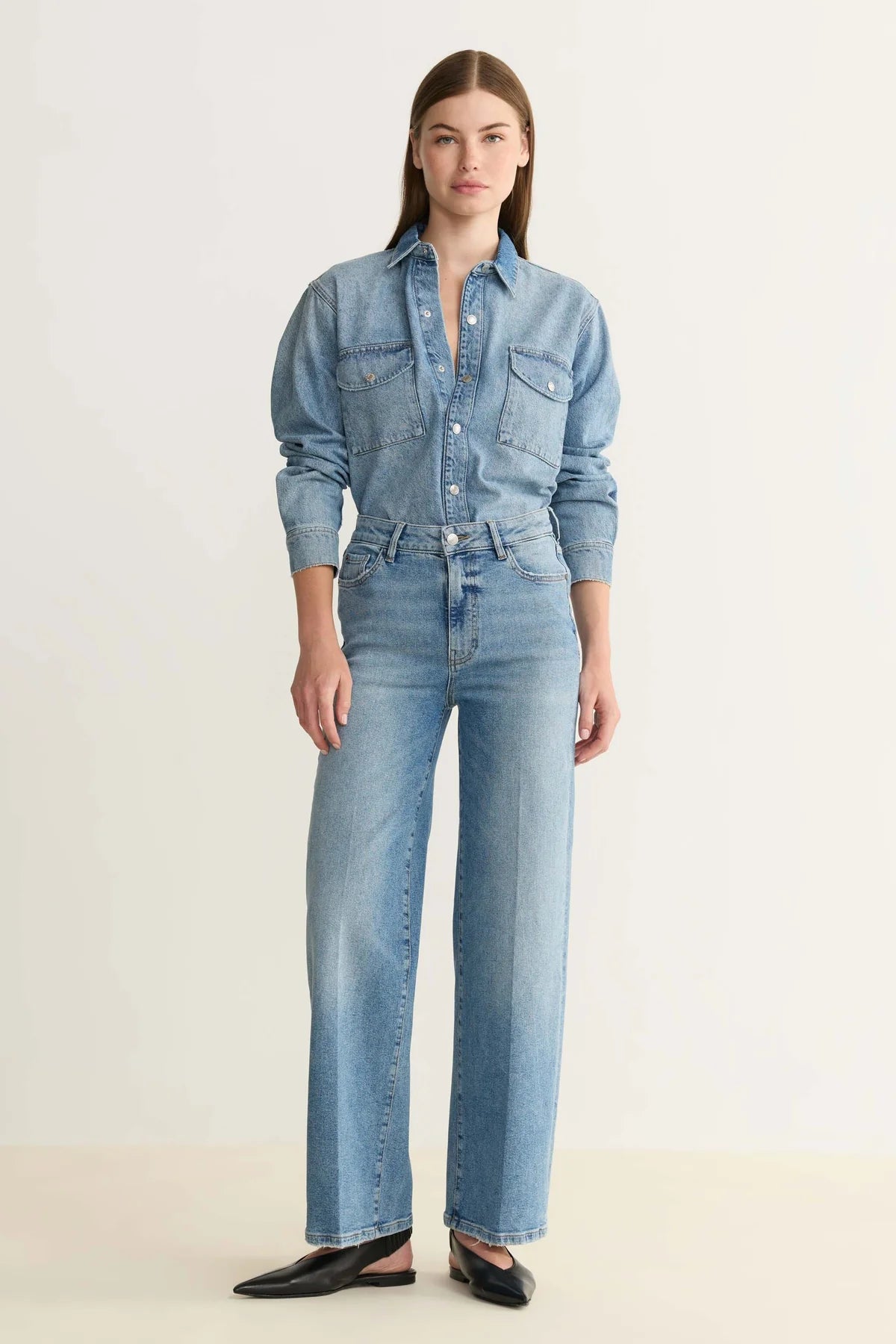 Smo Denim Shirt
