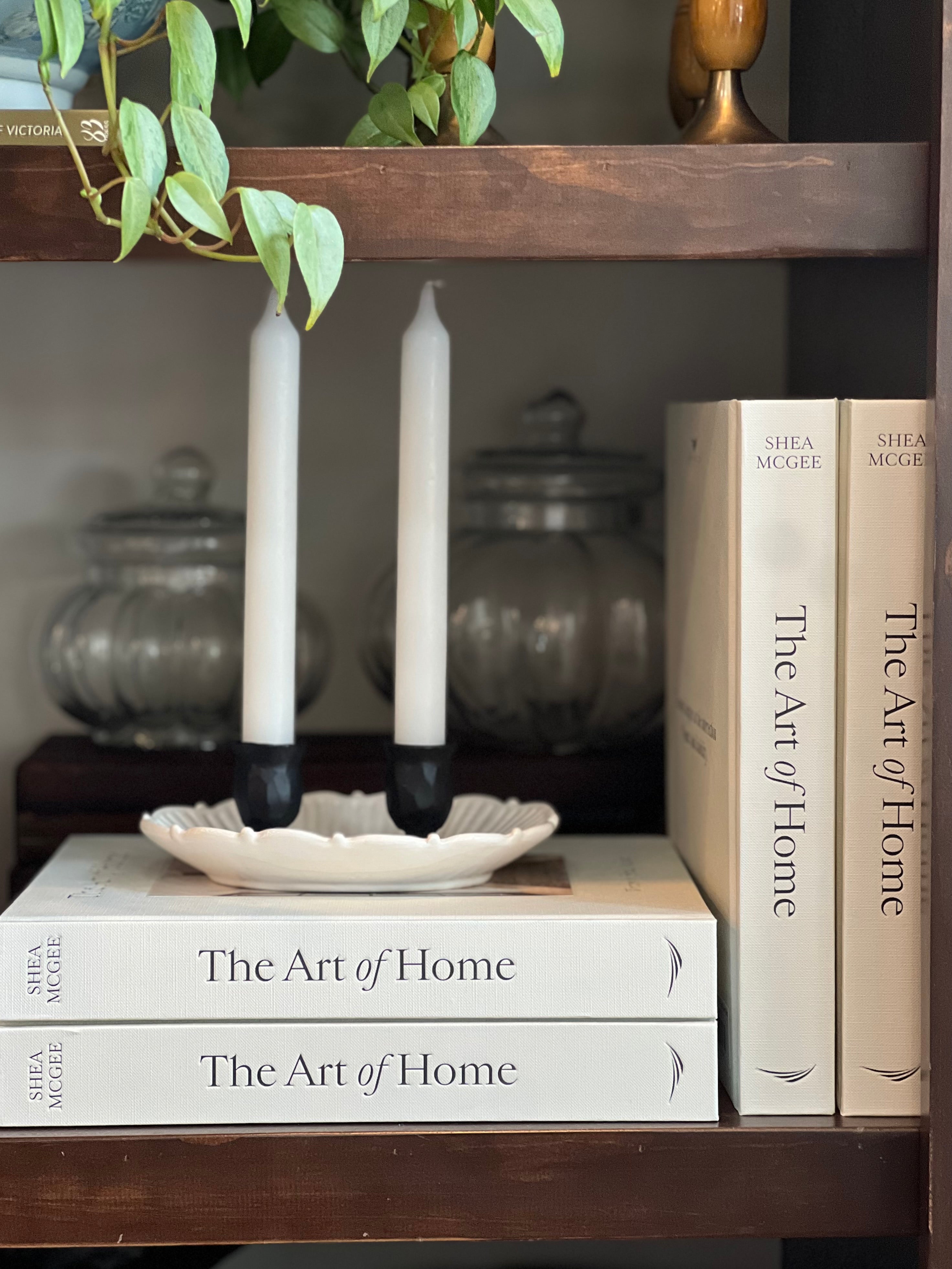 9" Essential Taper Candle ( Ivory )