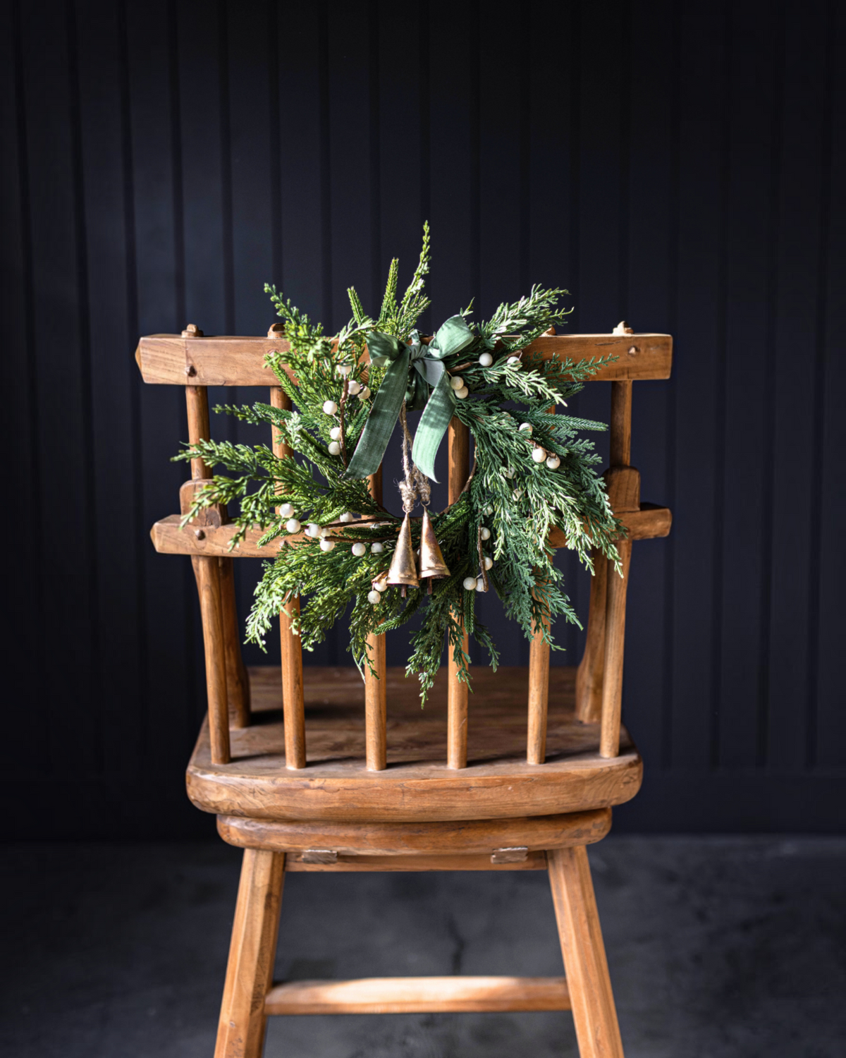 Norfolk Cypress Real Touch Wreath