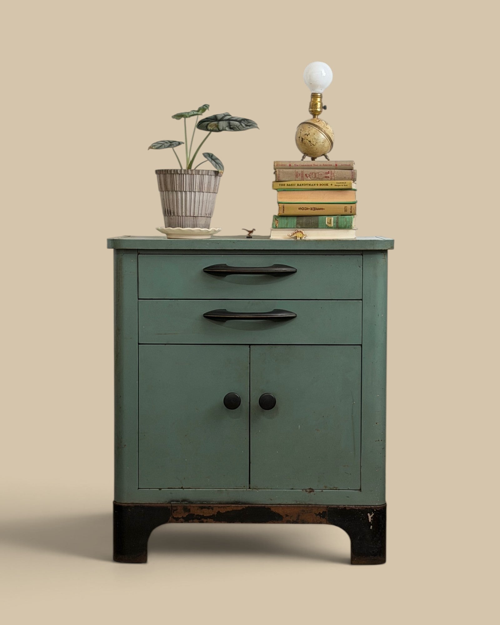 Vintage Medical Cabinet
