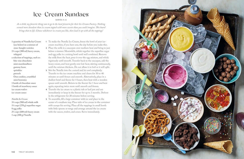 The Grazing Table by Natalie Thompson, Hardcover